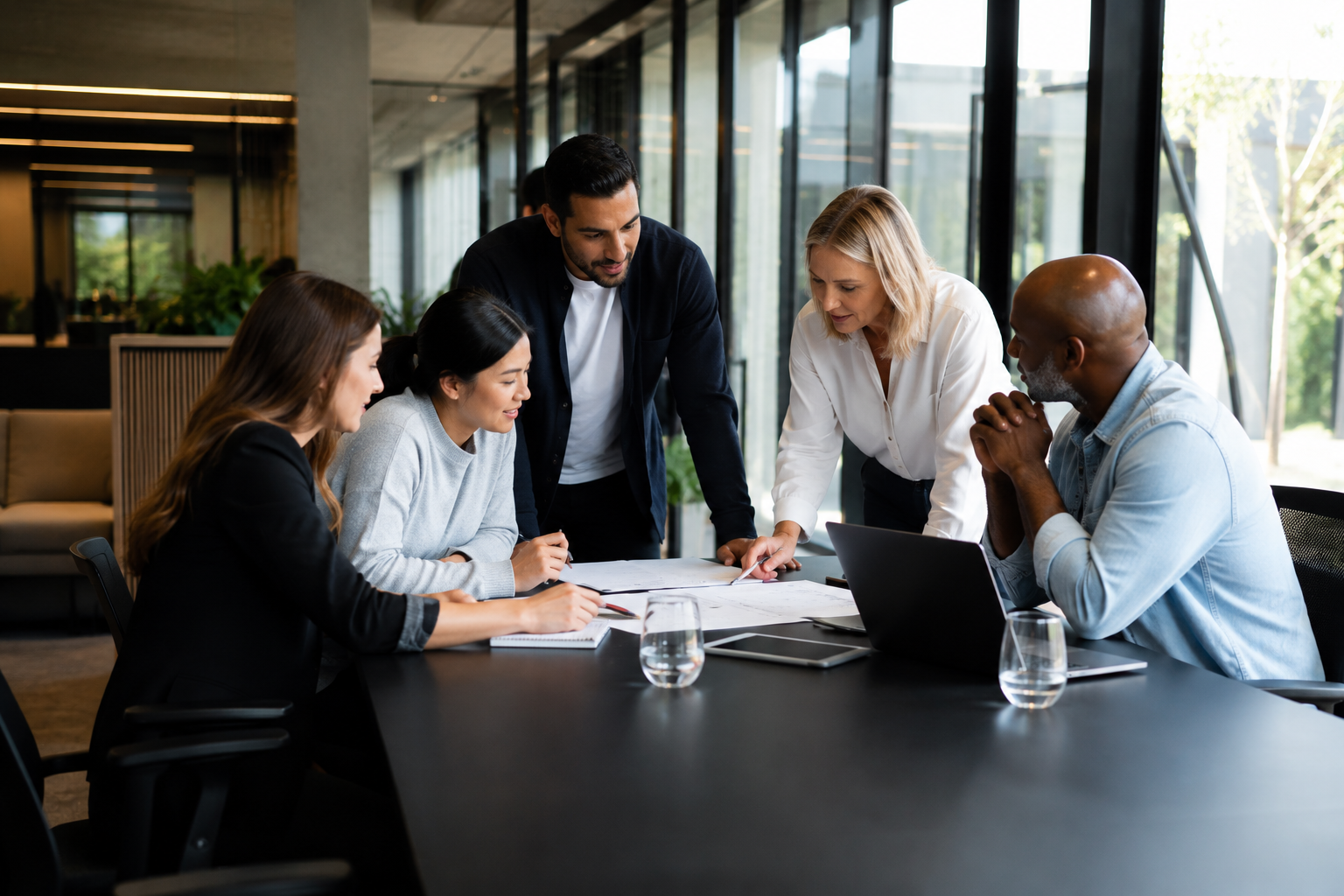 About team — Acendia International