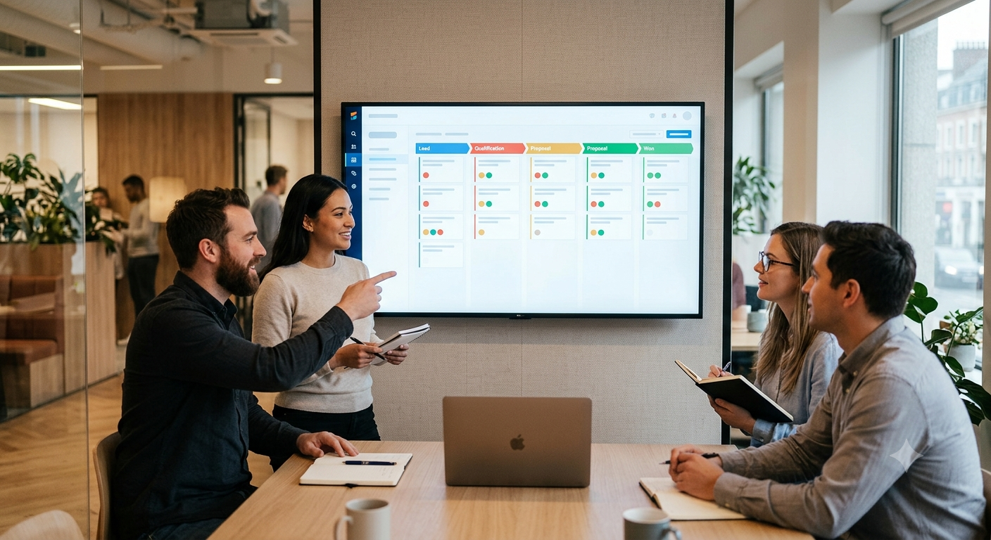 Crm development — Acendia International
