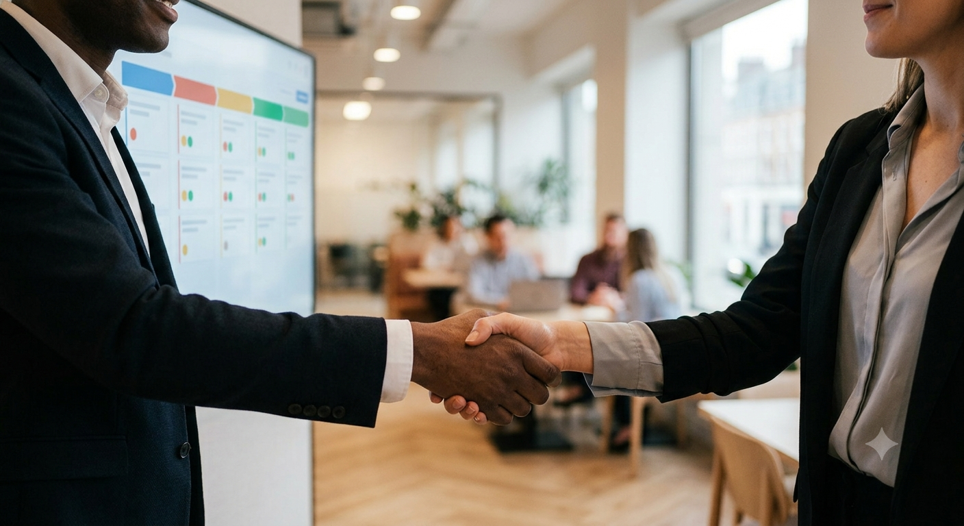 Lead generation — Acendia International